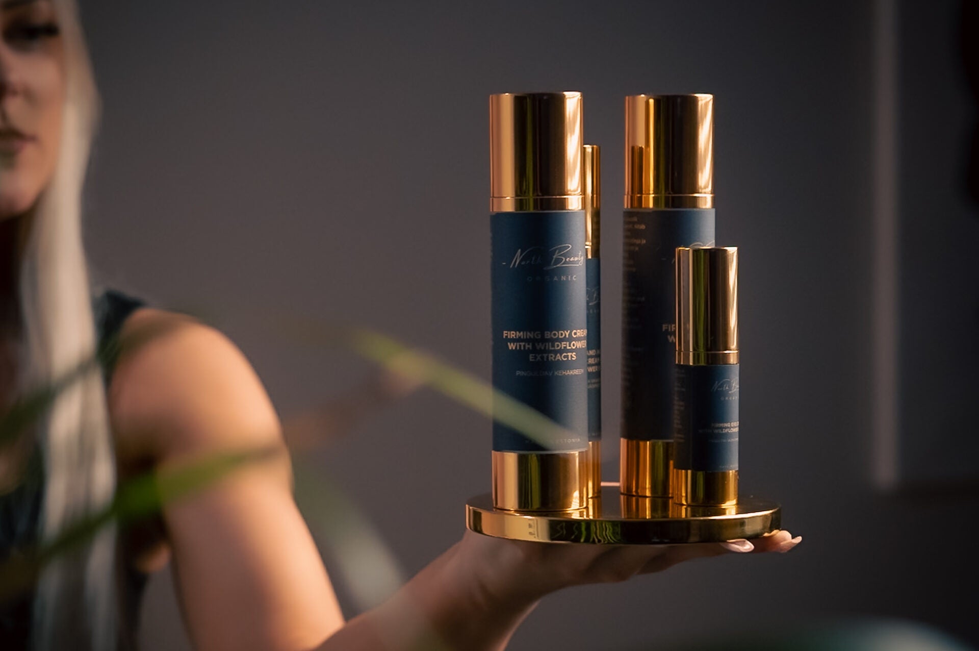 Luxurious Firming Eye Cream – Reduces Wrinkles &amp; Dark Circles by North Beauty at www.brixbailey.com