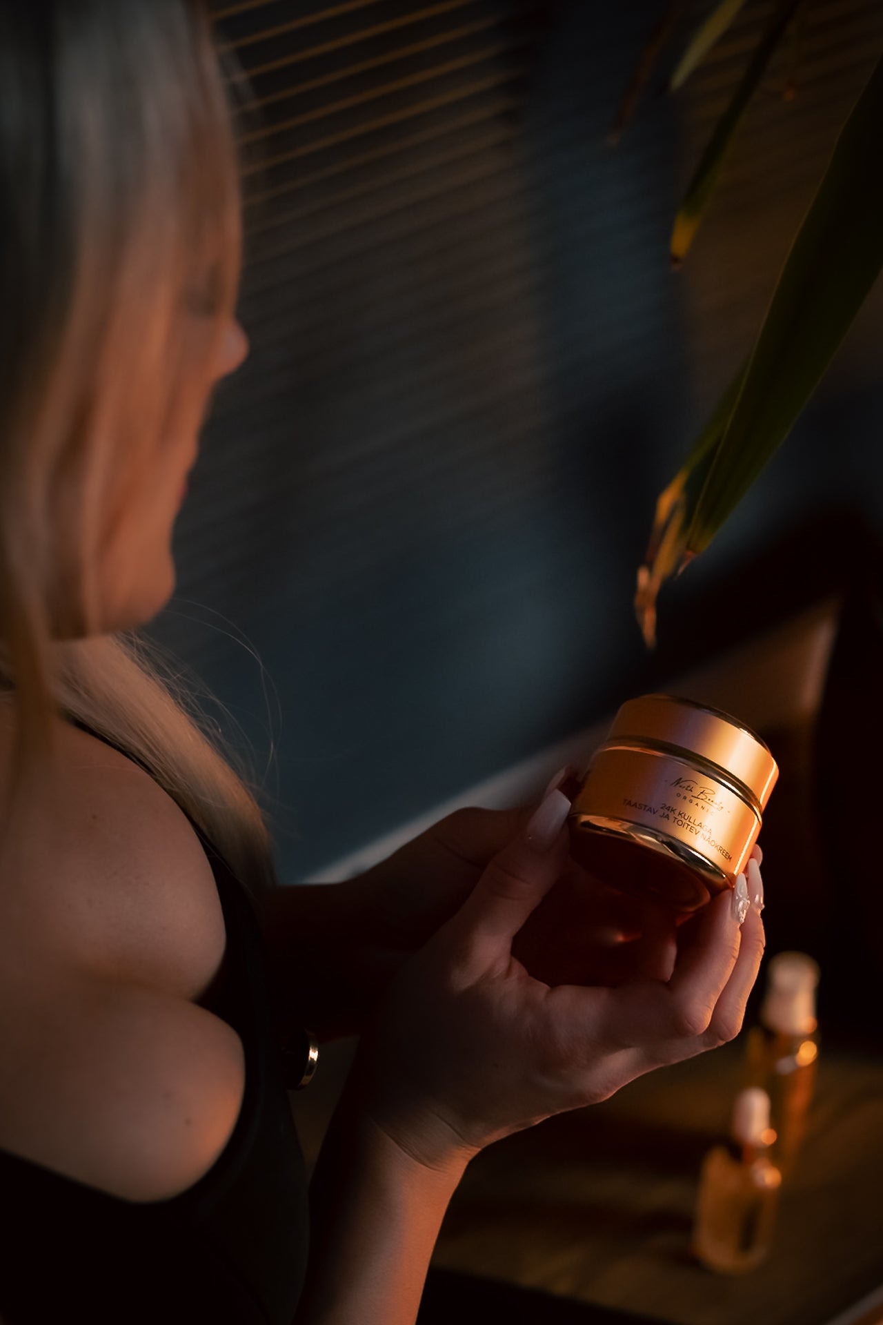 Restoring and Nourishing Face Cream with 24K Gold 50ml