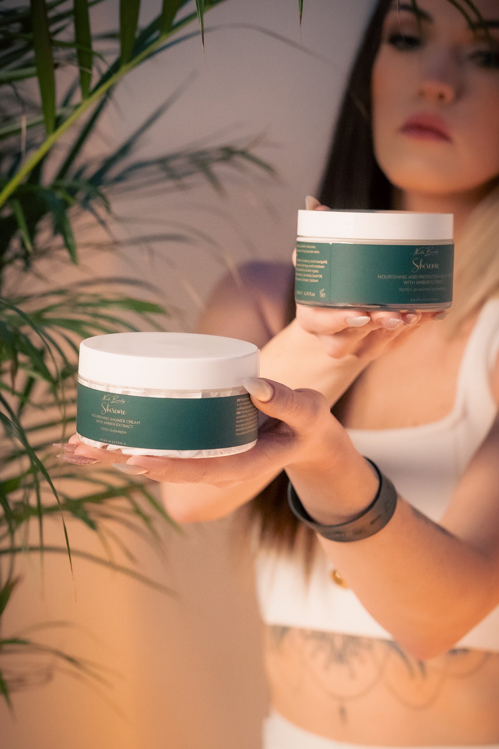 Nourishing Shower Cream with Amber Extract 300ml