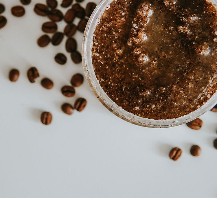 Revitalizing Coffee Body Scrub with Salt – Smooth &amp; Youthful Skin by Vegan Fox at www.brixbailey.com