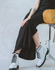 517 aka Aviator Boots - White