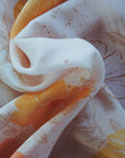 Flower Constellation Silk Scarf