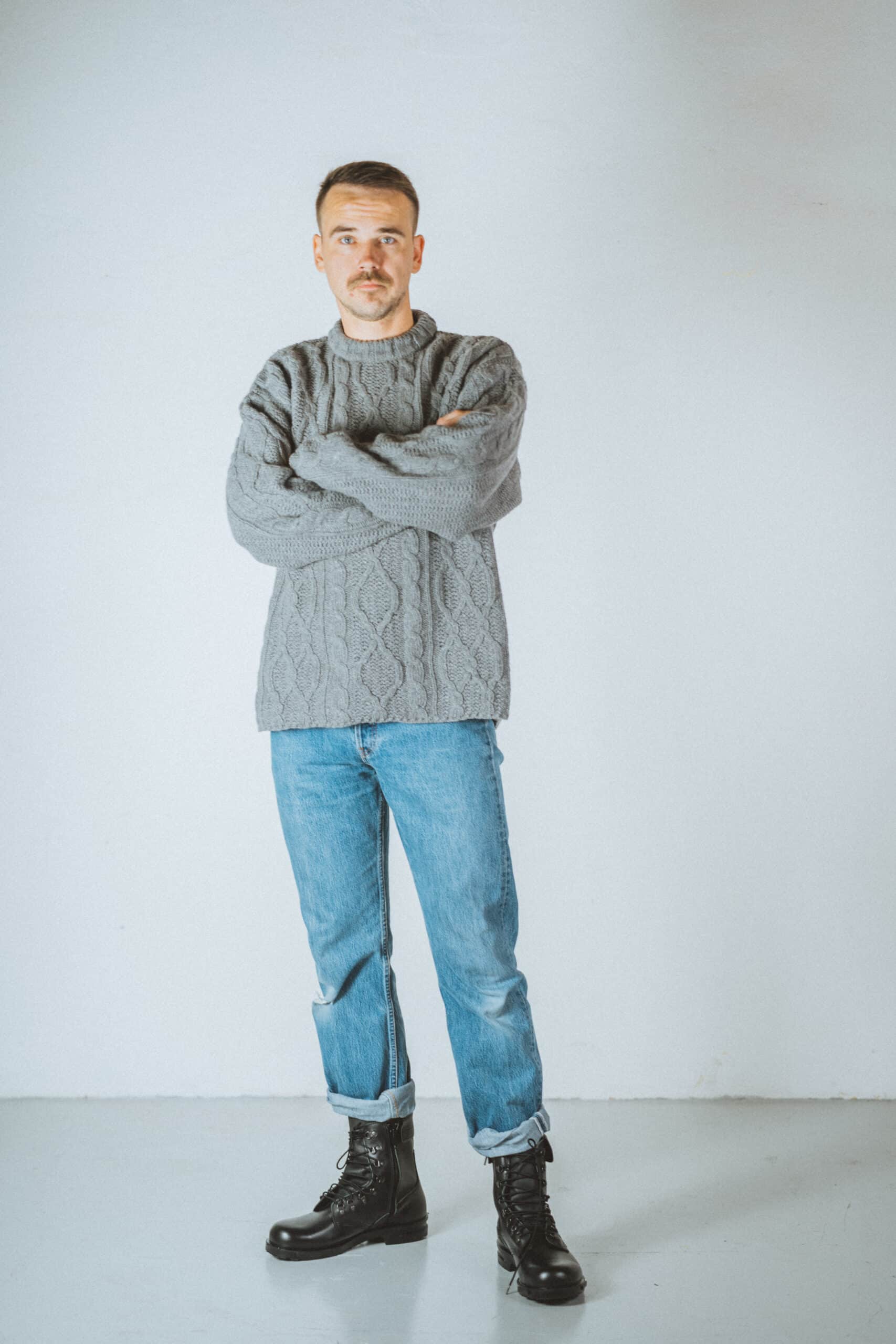 Lace Up Pilot Boots Without Zipper