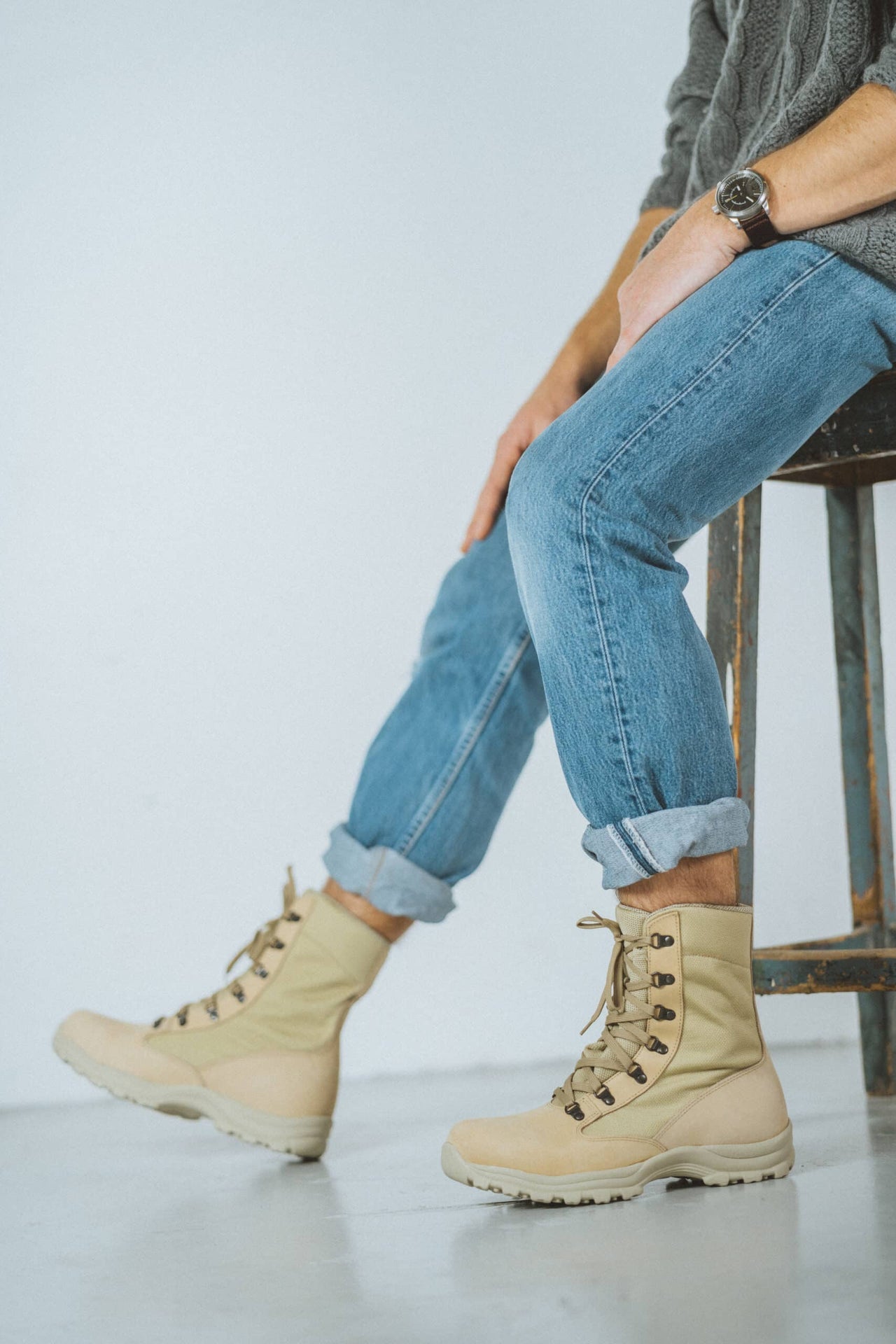 598 Desert Boots – Military Grade Durability &amp; Style by Samelin at www.brixbailey.com