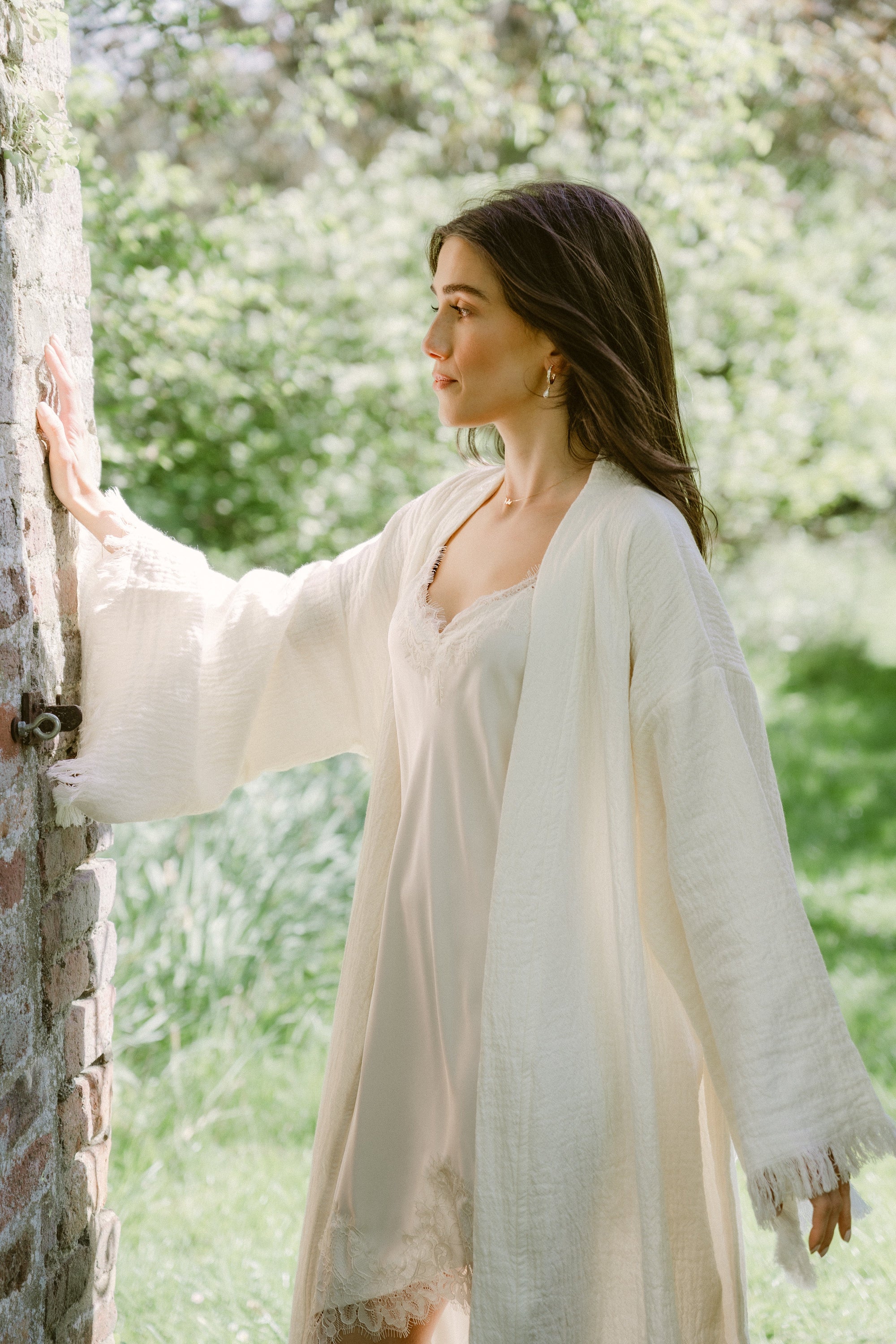 The Original Cloud Organic Cotton Robe: Long