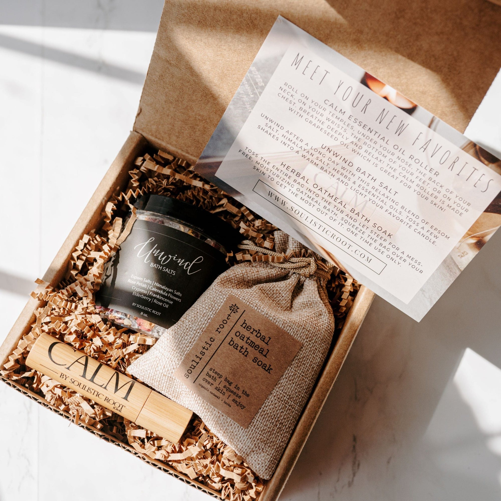 Relaxing Bath Gift Set-0