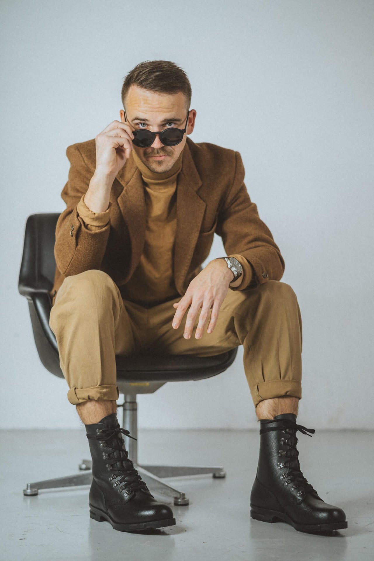 Legendary M77 Combat Boots – Durable, Breathable &amp; Unisex by Samelin at www.brixbailey.com