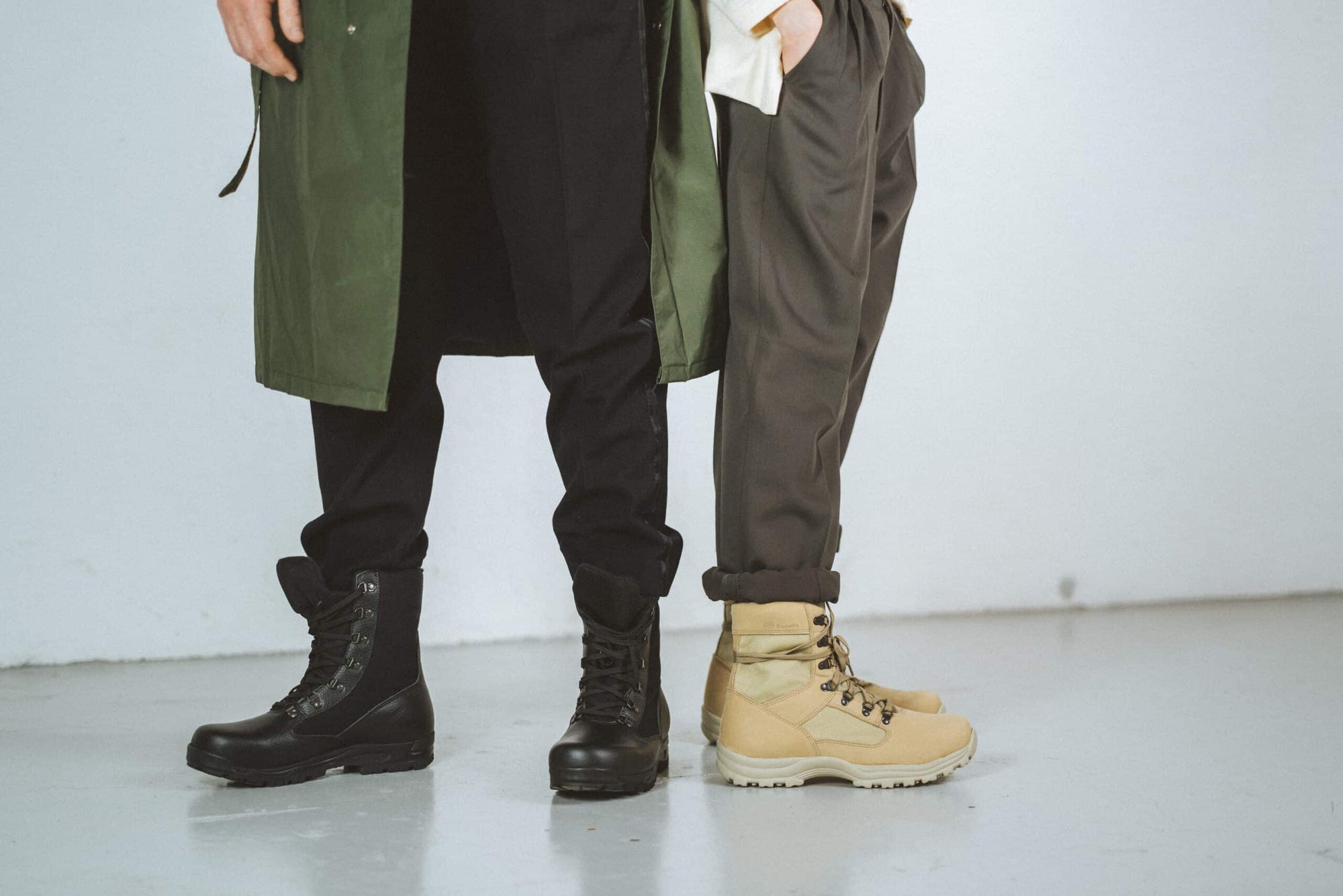 Black Suede Desert Boots for Everyday Style