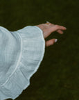 Cotton Ruffle Robe - coming soon!