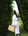 Cotton Ruffle Robe - coming soon!