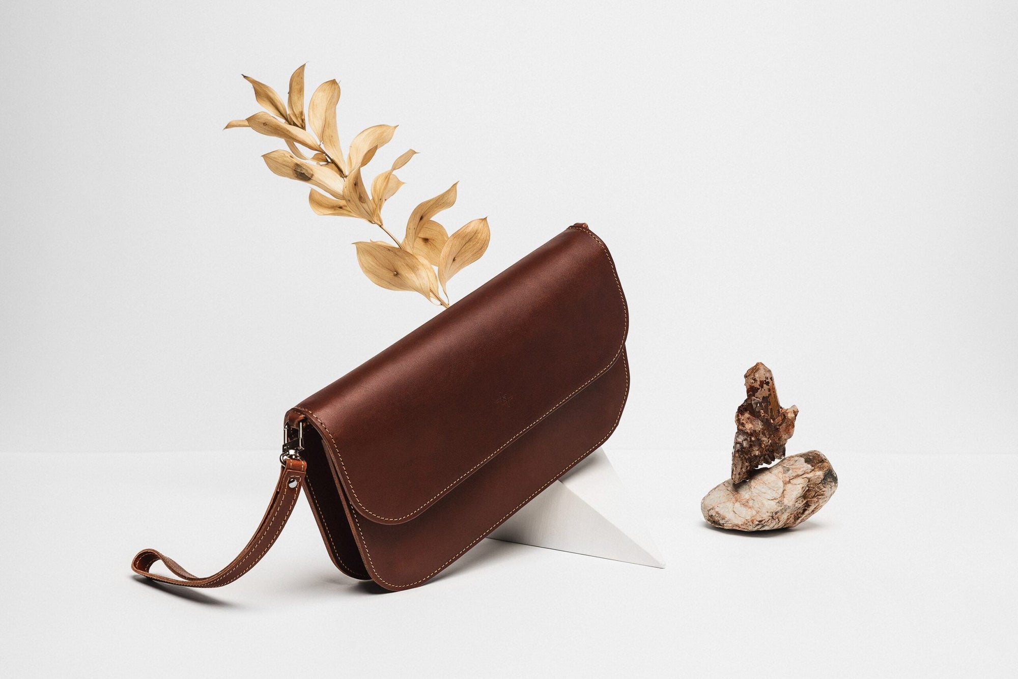 Model Baguette Leather Crossbody – Versatile &amp; Stylish by Craftory at brixbailey.com