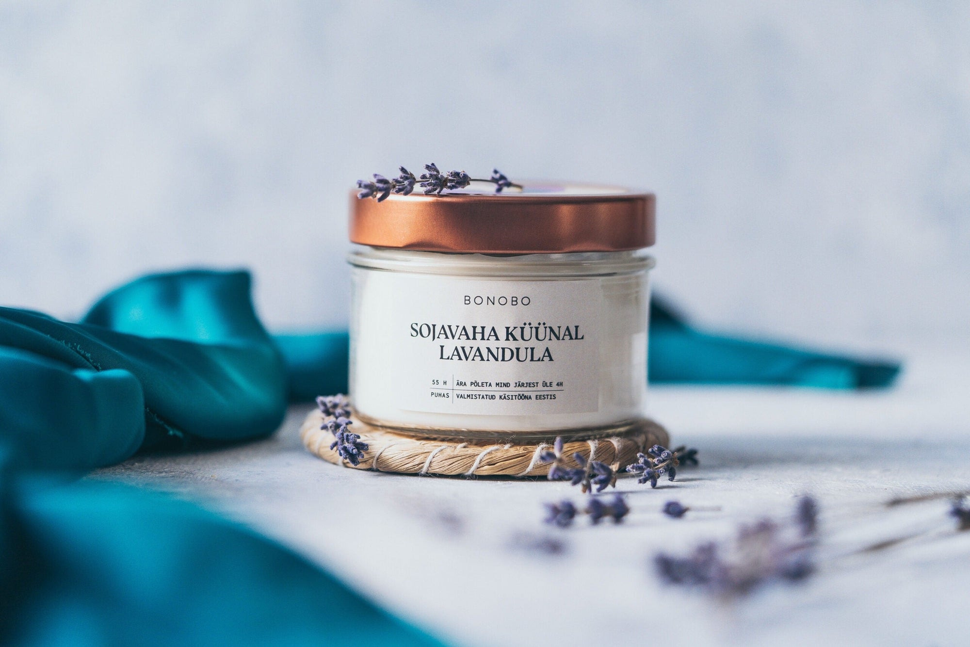 Bonobo Natural Soy Wax Candles – Clean &amp; Tranquil Ambience by BONOBO at www.brixbailey.com