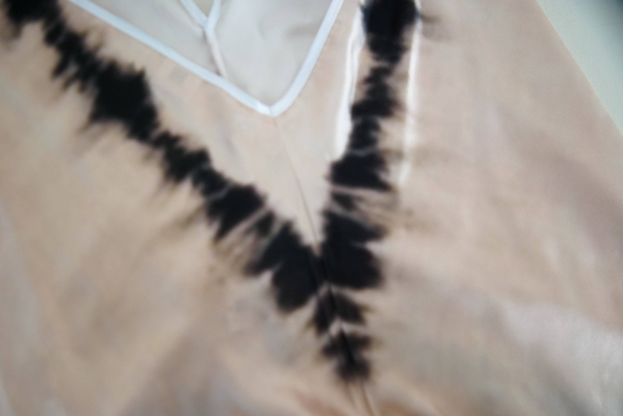 Silk Halter Dress in Shibori