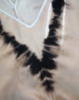 Silk Halter Dress in Shibori