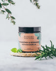 Body Scrub — Peppermint and Rosemary