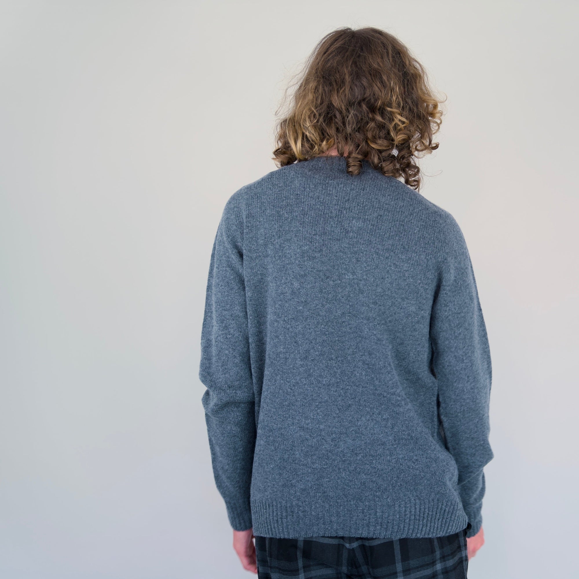 Seamless Crew - Grey