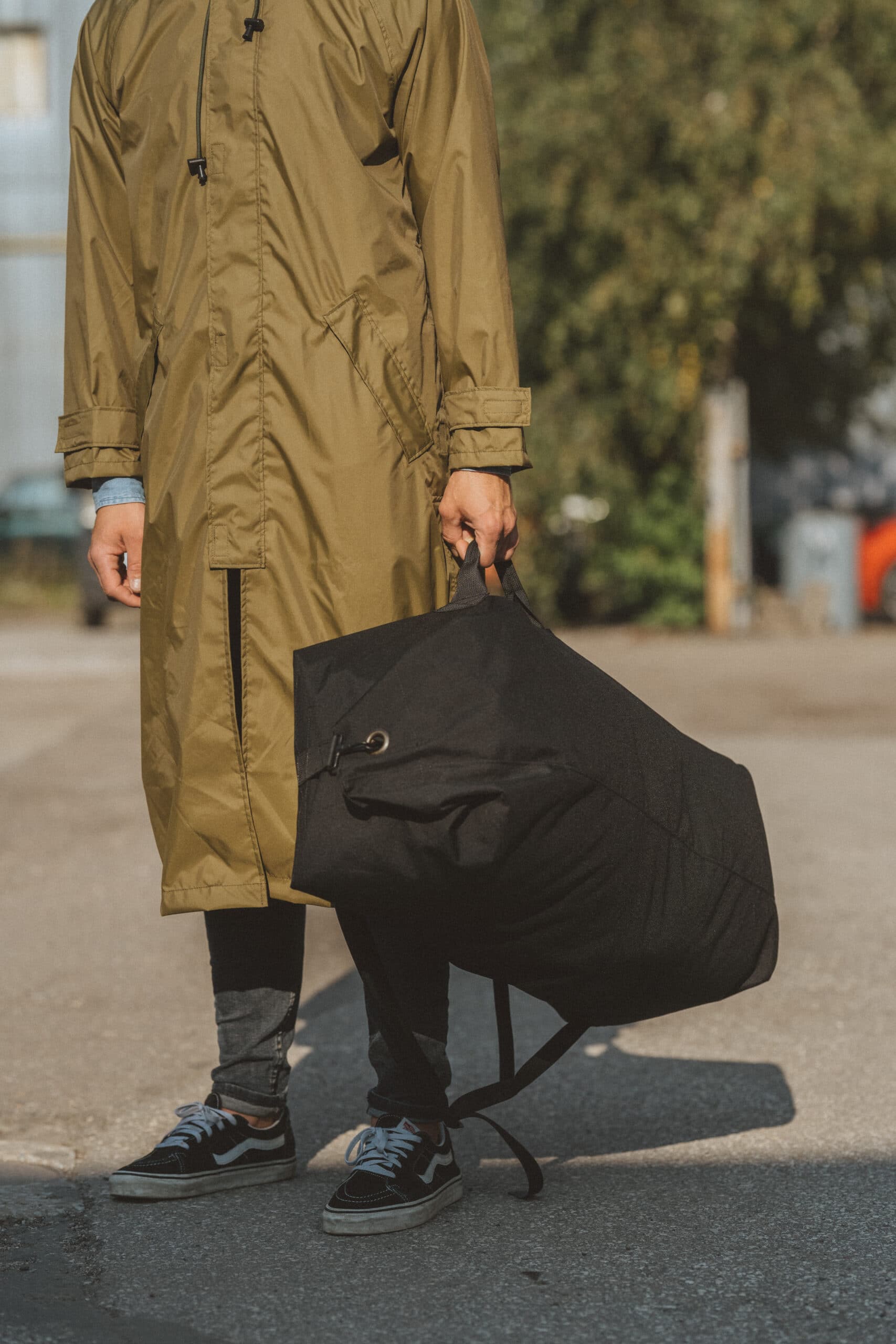 Waterproof Rain Jacket with Travel Pouch