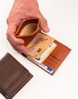 Wallet No. 35 - With Money Clip