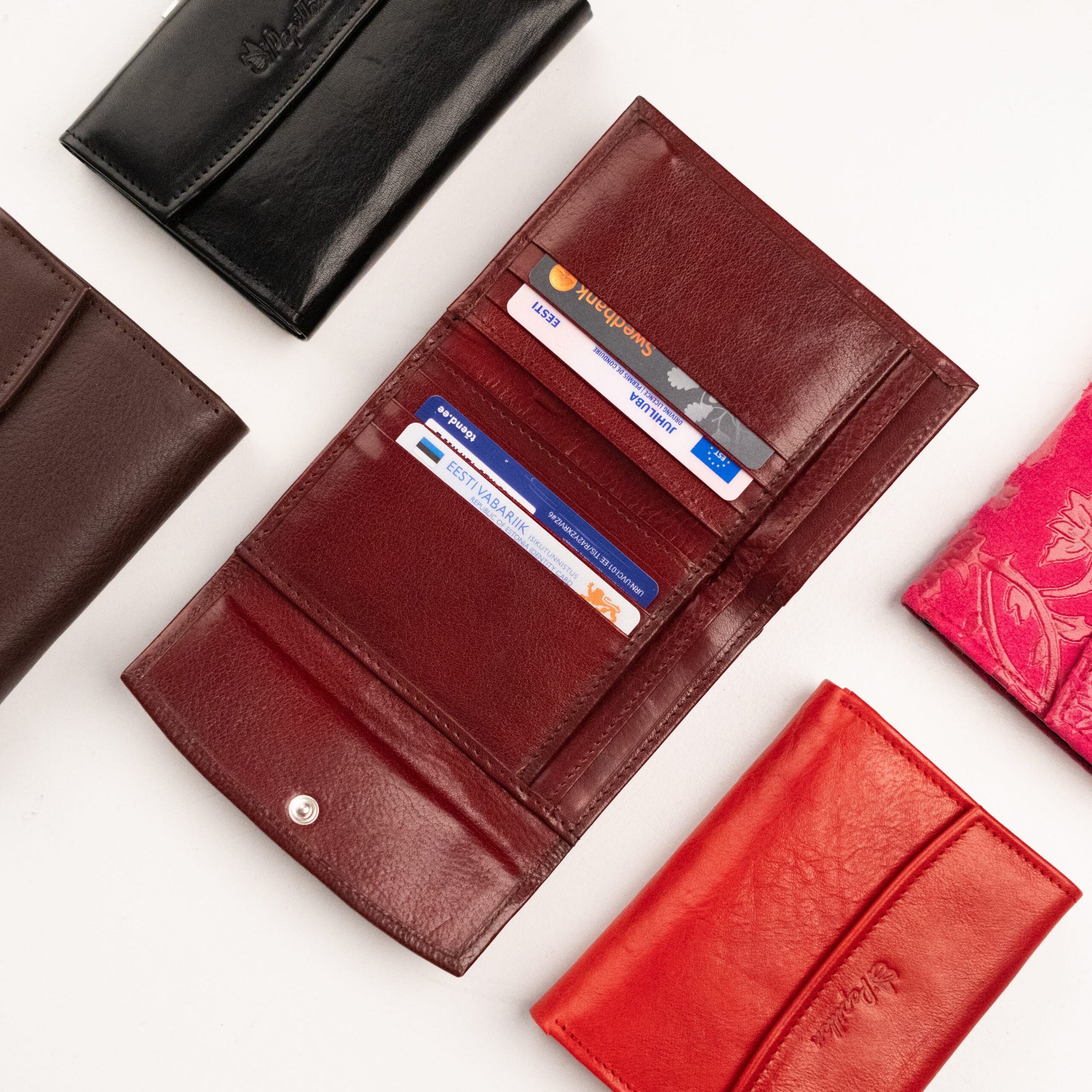 Women&#39;s Leather Wallet 98-1