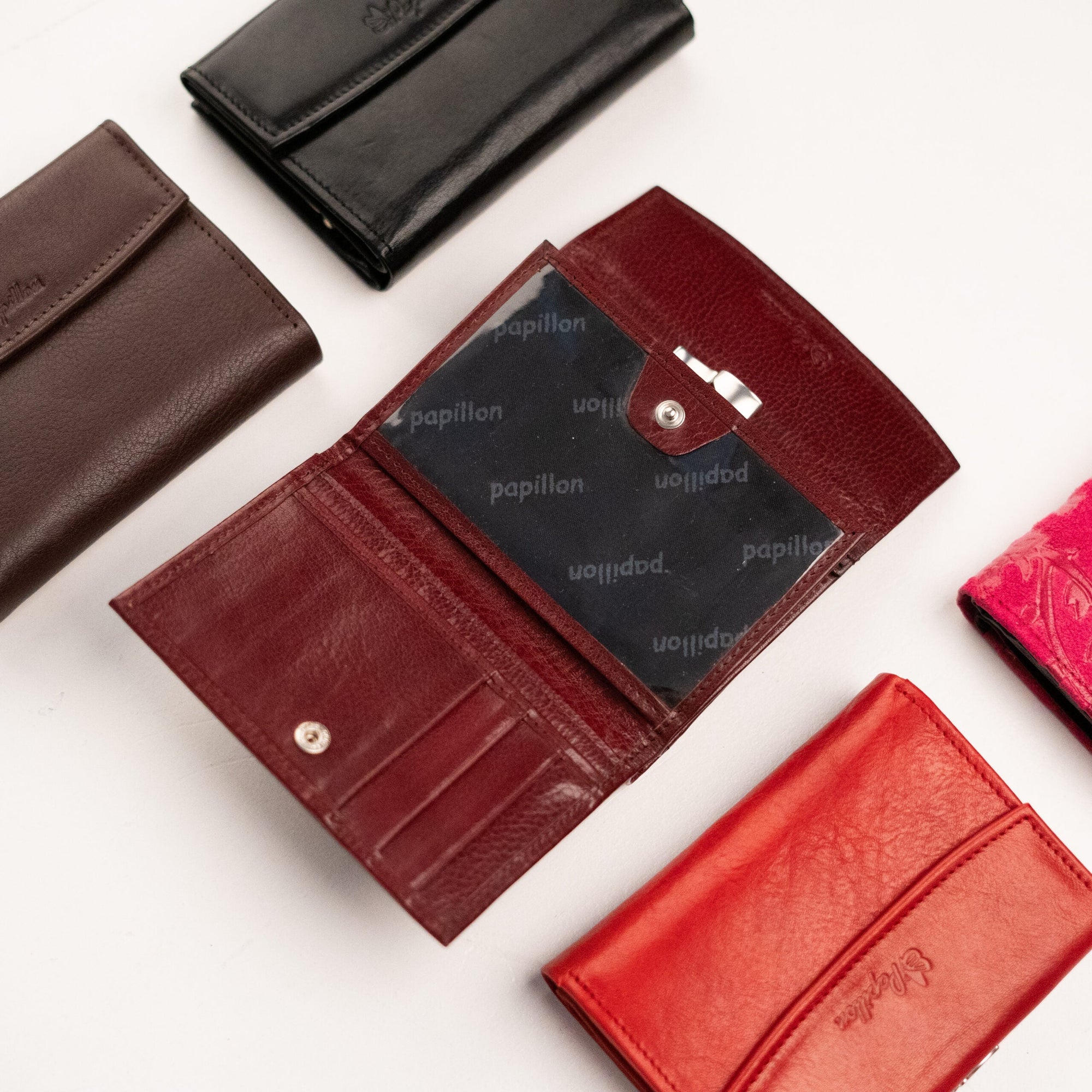 Women&#39;s Leather Wallet 98-1
