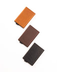 Compact Leather Card Holder No 40