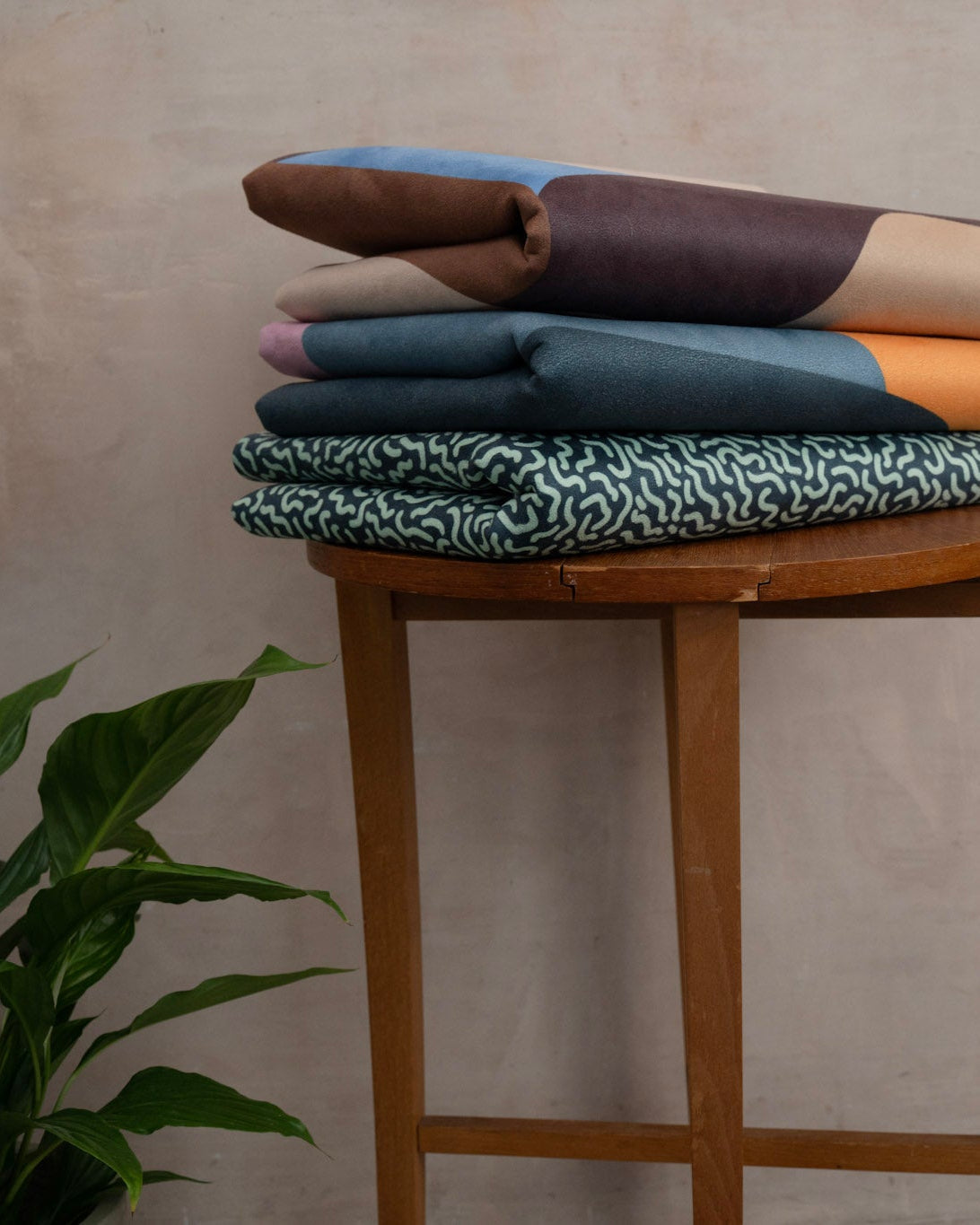 Rocky: Patterned Travel Yoga Mat