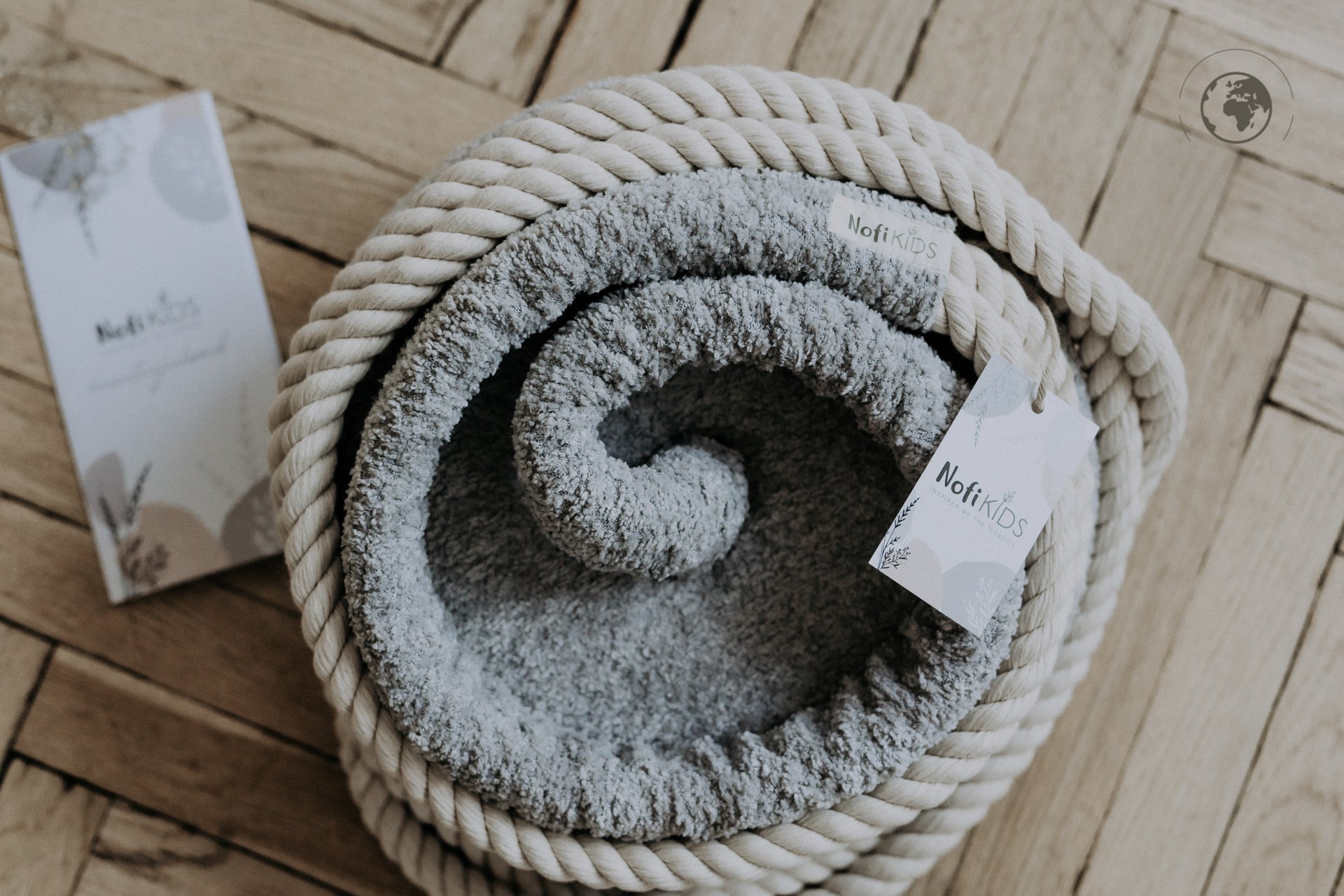 HopOn Kids Swing – Safe, Fun &amp; Eco-Friendly Indoor Swing by Nofi KIDS at www.brixbailey.com