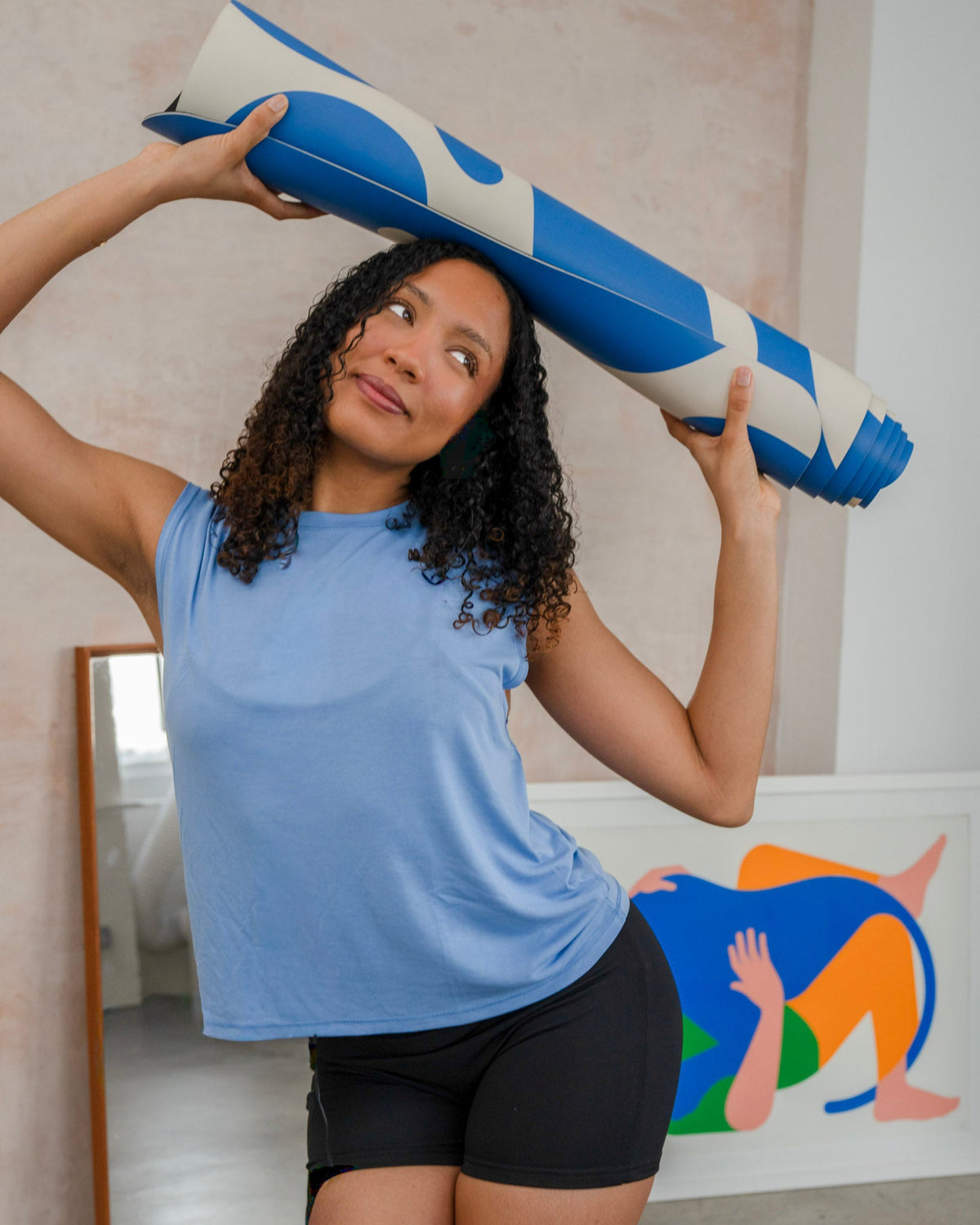 Splosh: Premium 4mm Grippit™ Yoga &amp; Pilates Mat XL