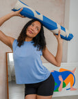 Splosh: Premium 4mm Grippit™ Yoga & Pilates Mat XL