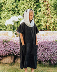 Short-Sleeve Poncho PANDA - For KIDS