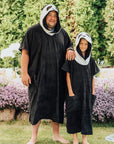 Short-Sleeve Poncho PANDA - For KIDS