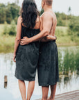 Spa Wrap for Women -  Bamboo Terry