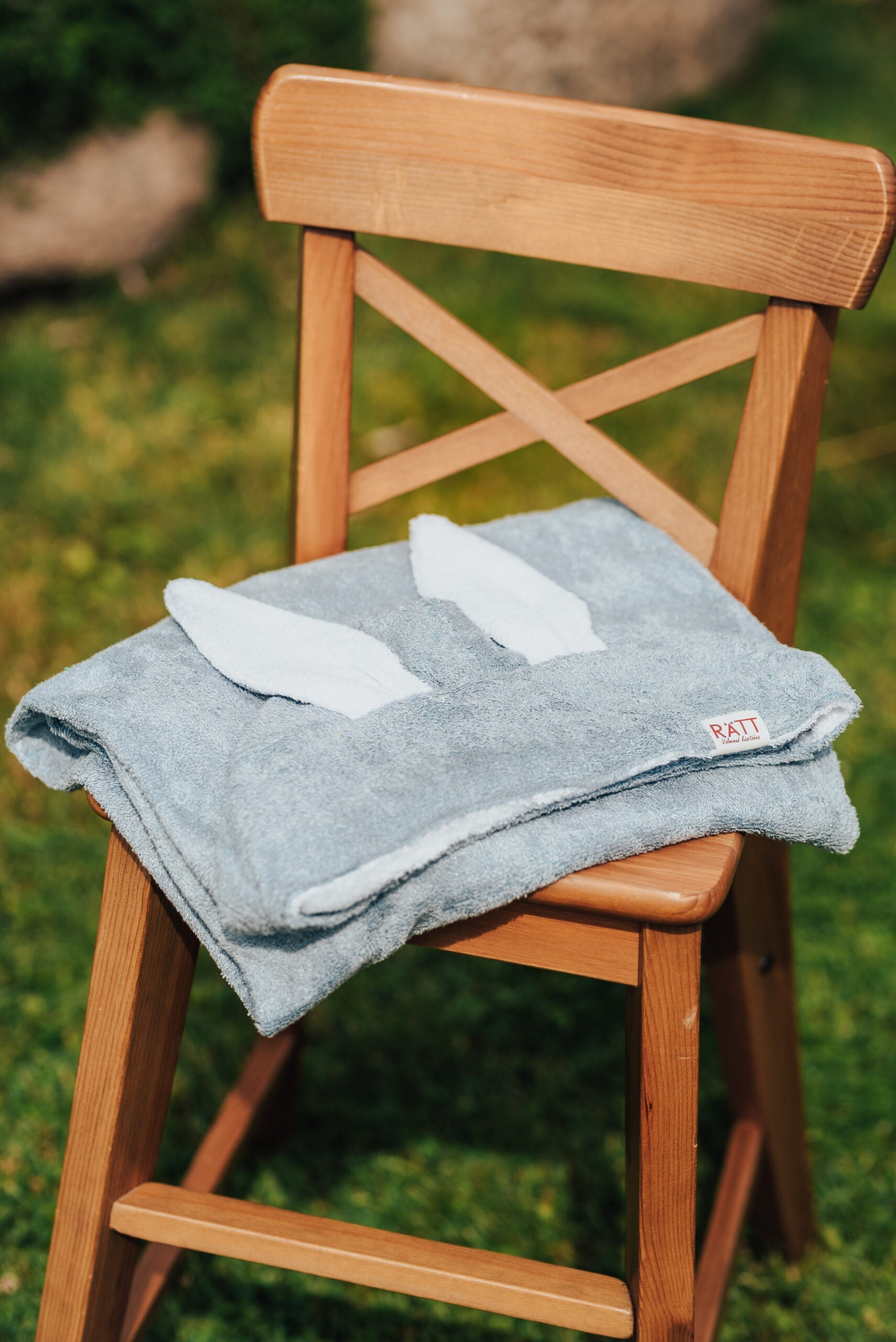 Hooded Baby Bath Towel Rabbit Ears