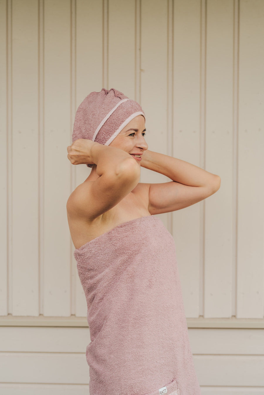 Hair Wrap for Women - Cotton Terry