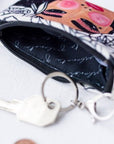 Luxurious Garbanota Velour Key Pouch – Artistic & Secure by Garbanota at www.brixbailey.com