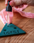 Ceramic Triangle Hanger