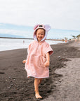 Short Sleeve Koala Poncho for Kids