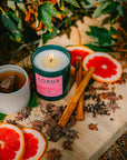 Yala Luxury Scented Candle | Hand-Poured Amber Spice Candle