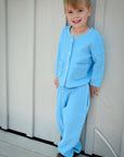 The Comfy Trousers - SKY BLUE