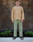 The Comfy Trousers - GREENSTONE