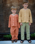The Comfy Trousers - GREENSTONE