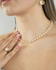 Pearl Link Necklace