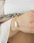 Rectangle Pearl Bracelet