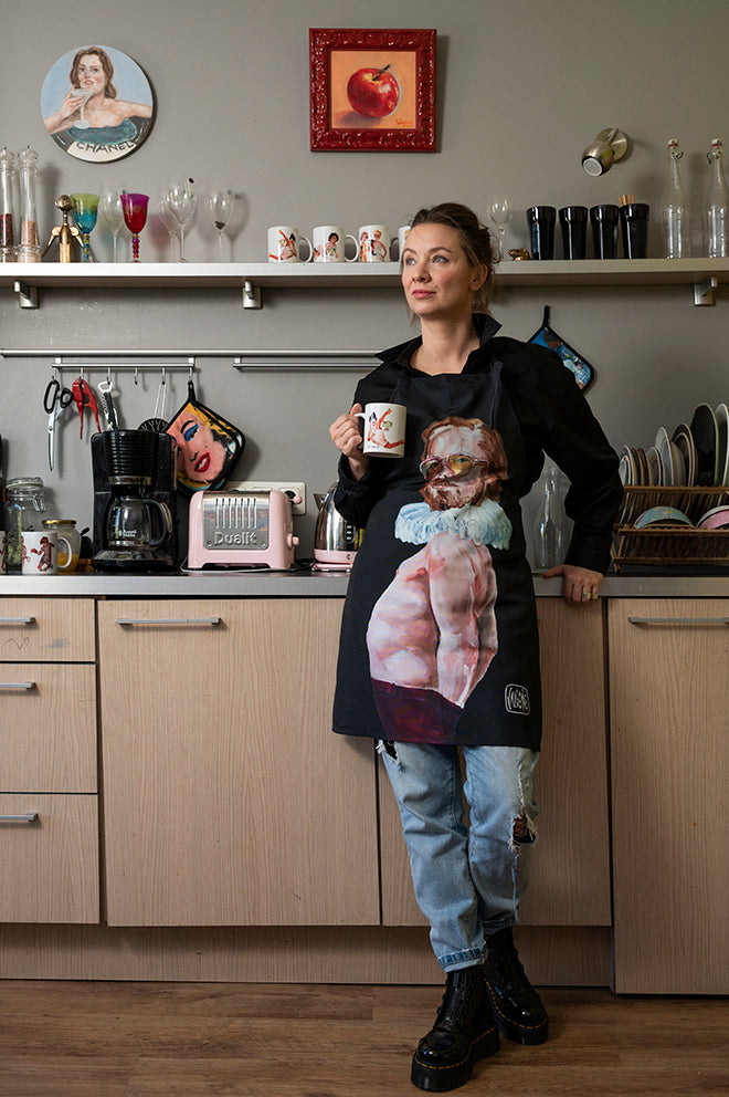 Pervert in the Kitchen Apron – Creative, Durable &amp; Unisex by Katrin Valgemäe at brixbailey.com