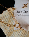 Charm Coven Talisman Necklace Gold