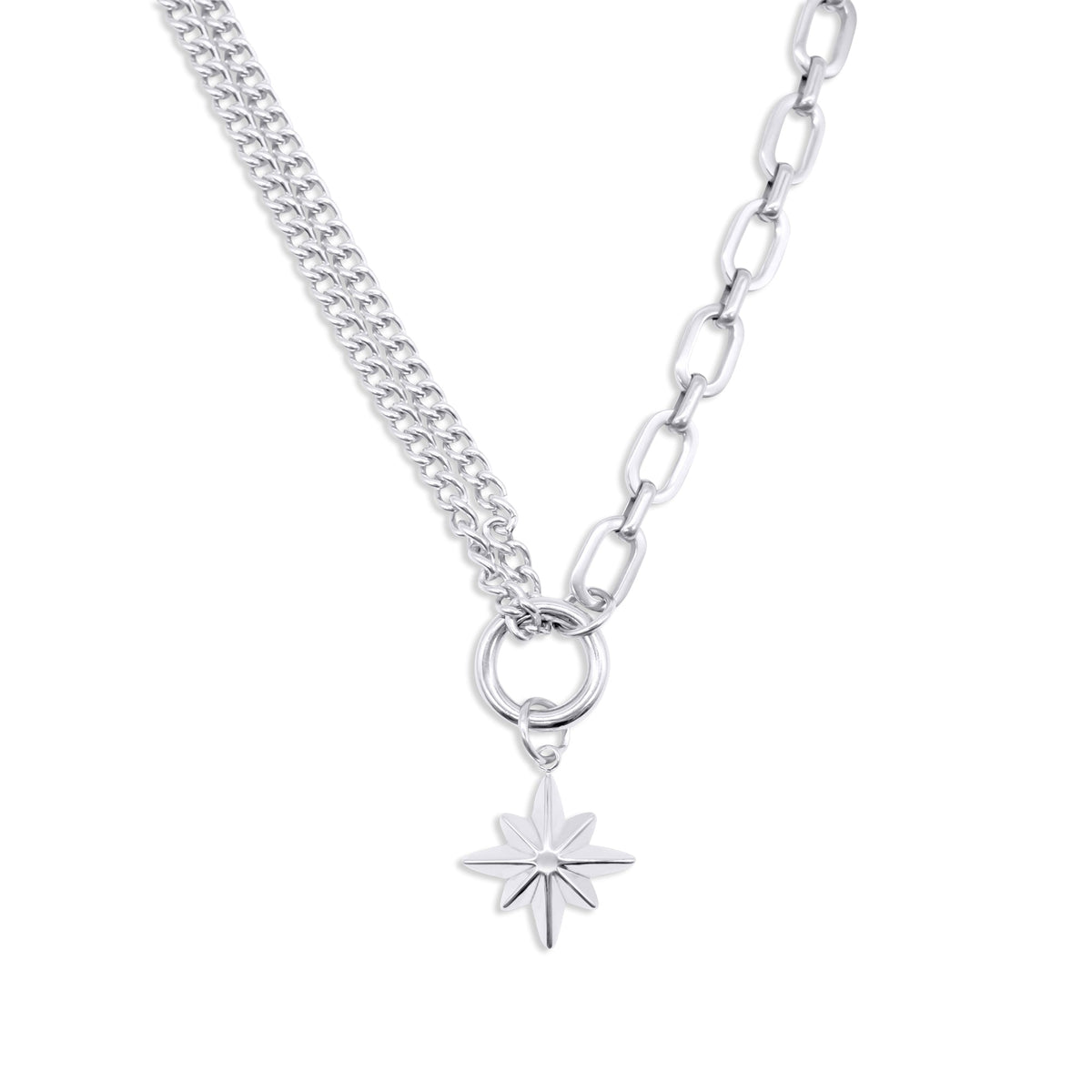 Celeste North Star Necklace