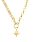 Gold Celeste North Star Necklace