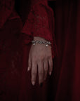 Moonlit Whispers Pearl Bracelet