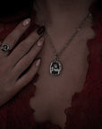 Til Death Locket Necklace