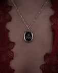 Til Death Locket Necklace